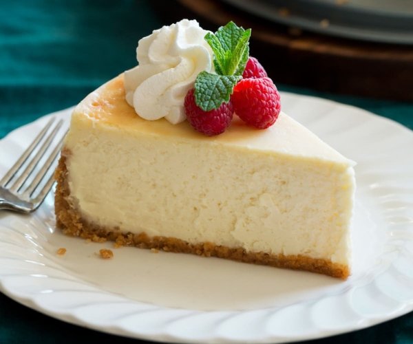 Cheesecake slice